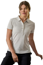 Women´s luxury polo shirt